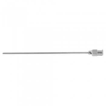 Menghini Liver Puncture Needle For Blind Lever Puncture - With Stopping Needle Stainless Steel, Needle Size Ø 1.8 x 168 mm 